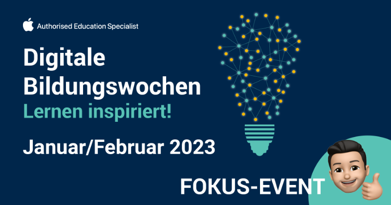 dbw_DACH's tweet photo. Fokus Online-Event: Einen Workflow im Schulalltag generieren. 16.02.23 18:00-19:00. Jetzt kostenlos anmelden!