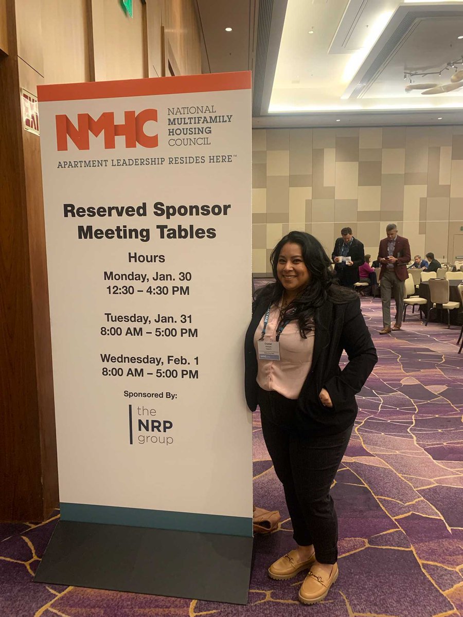 HappyCo's tweet photo. Our team had a great time last week at NMHC in Las Vegas!
Thank you to @ApartmentWire for putting on such a fantastic meeting, and to everyone who came to visit us. There's nothing quite like getting together in person and sharing ideas.
#NMHC #Multifamily #PropTech #HappyCo https://t.co/7KGHIKsPFm