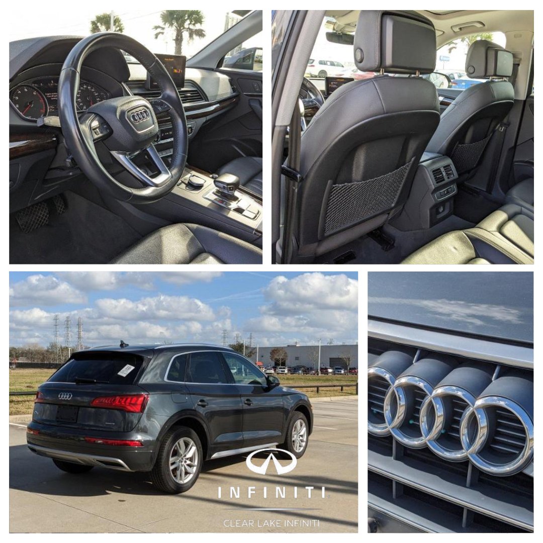 Have you always wanted to own a 2020 Audi Q5? Make your dreams a reality by coming by to take a test drive. You can also view this pre-owned vehicle here: bit.ly/3jmfxwL

#2020Audi #HoustonTX #PreownedAudi