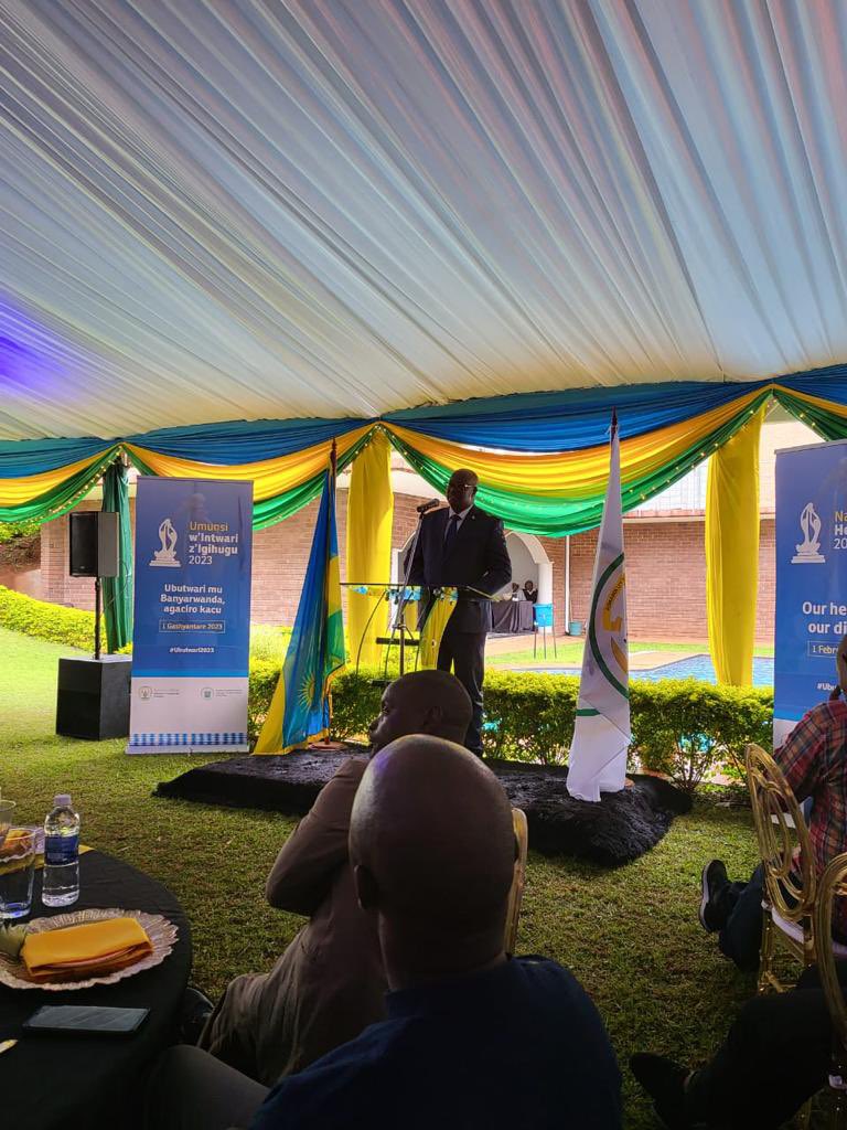 Rwanda in Zimbabwe on Twitter: "On 5th Feb 2023, RCA-Zimbabwe