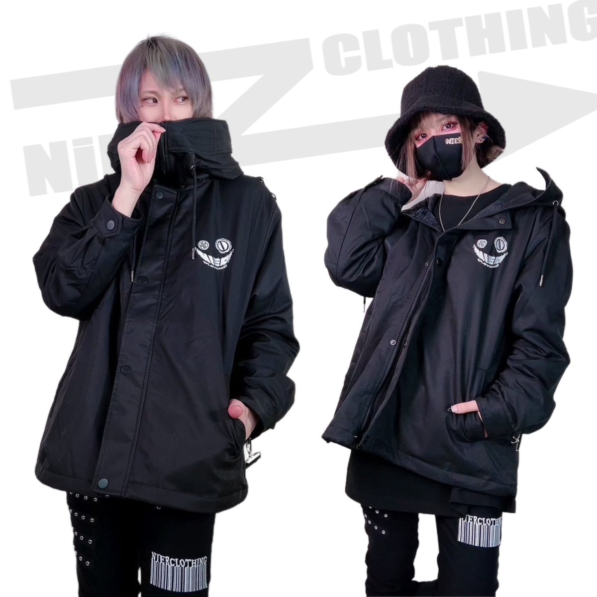 NieR_tokyo's tweet photo. 🎁本日〆切プレゼント企画🎁

防寒中綿入りキルティング
ハイネックジップコート

🎁3名様にプレゼント🎁

ユニセックスアイテムです🐰

◼応募方法
フォロー(@NieR_tokyo) &amp; RT
◼締切〆  本日24時

※鍵垢の方も対象内です。

是非ご参加ください🙇‍♂️🙇‍♀️ https://t.co/k9vsePJN9b
