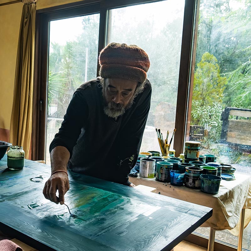 For many years I worked as an artist.
At times I felt I had produced my best work,
but now I realise that my being,
and all beings, are the living work of art
in the hands of the master artist, 
the Lord himself.

~ Mooji