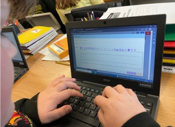 EastfieldPSHull's tweet photo. Top blogging from pupils in 6LT this afternoon. Keep up the superb computing work! #epscomputing #epswriting #epsenglish https://t.co/kYmcVf9xC0