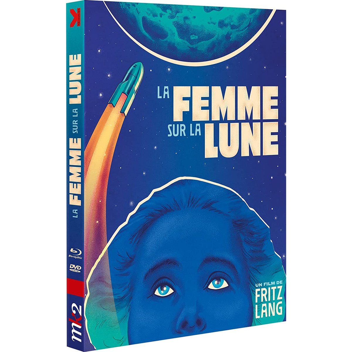 Regard_Critique's tweet photo. 1929, Fritz Lang envoie la SF sur orbite.
Notre test du Bluray : https://t.co/igbH7Tg3EH
#Bluray #FrauInMond #Lune #FritzLang #WillyFritsch #GerdaMaurus #UFA #FilmMuet #ScienceFiction #PotemkineFilms https://t.co/L7oHGKEaPF