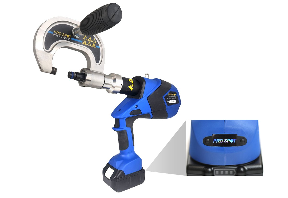 prospotwelding's tweet photo. Get ready to streamline your riveting process! Our PR-5 riveter just got even better with its digital upgrade. The new digital screen allows for easy force setting and the added bonus of data logging capabilities.
https://t.co/fB10SkXNQw
#riveter #PR5D #wecandoit #prospot https://t.co/mZQyTQLqbM