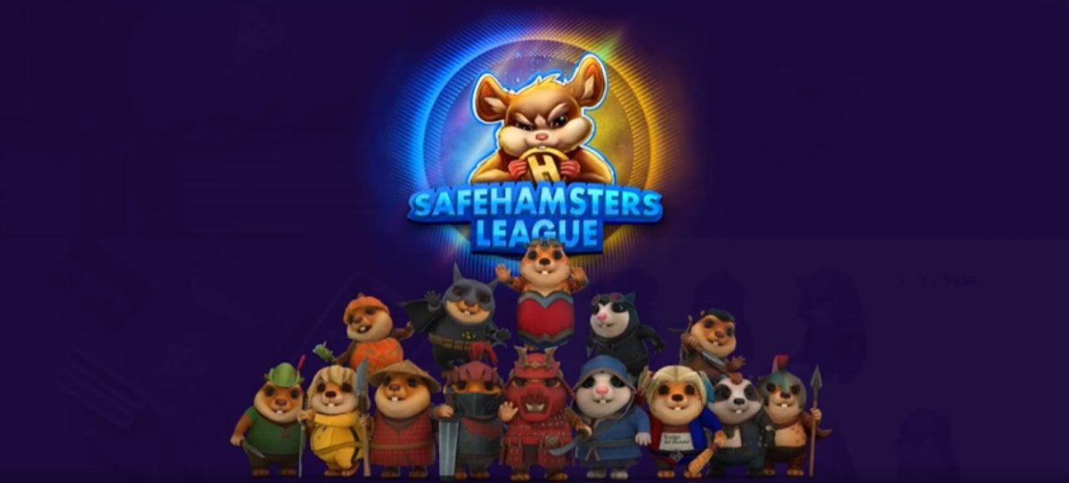 sevo_den's tweet photo. Game league of hamsters, for earnings. Beta version is available for download. Install and play.
https://t.co/iMEylpam43
#Hamsters_p2e_game #League_of_hamsters #LeagueOfHamstets #M2E #P2E #P2EGames #Web3Gaming #NFT #metaverse #OneGameOneLife https://t.co/mljb8WBDyk