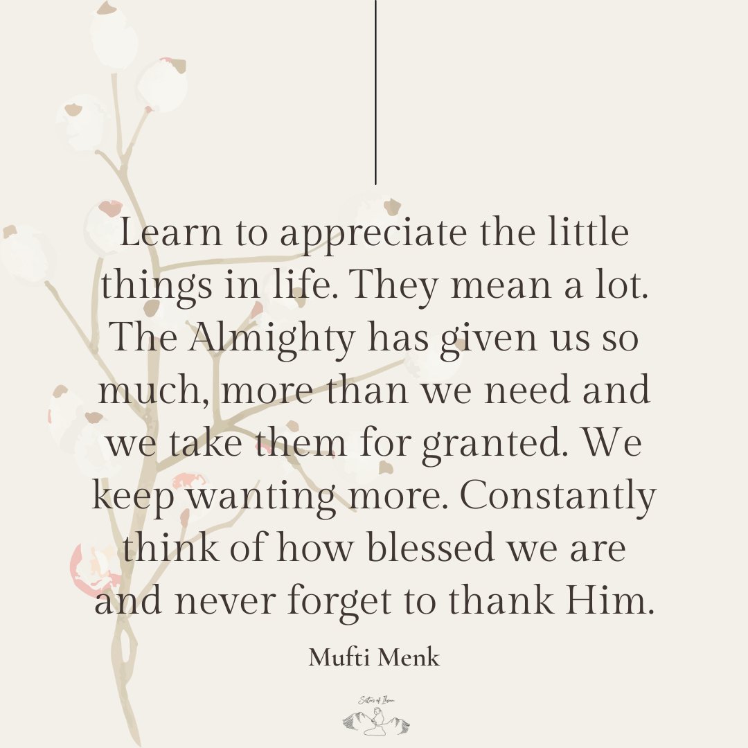 sistersofihsan's tweet photo. Happy Monday! What is one way to show your gratitude to Allah?

#sisters #sistersinislam #islamicpost #islamicreminder #freshstart #monday #mondaymotivation #mondaymood #mondaymorning #islam #islamicquote #quran #allah #dua #quote #motivation #gratitude #grateful #thankful #hope https://t.co/SoMCWglcgl