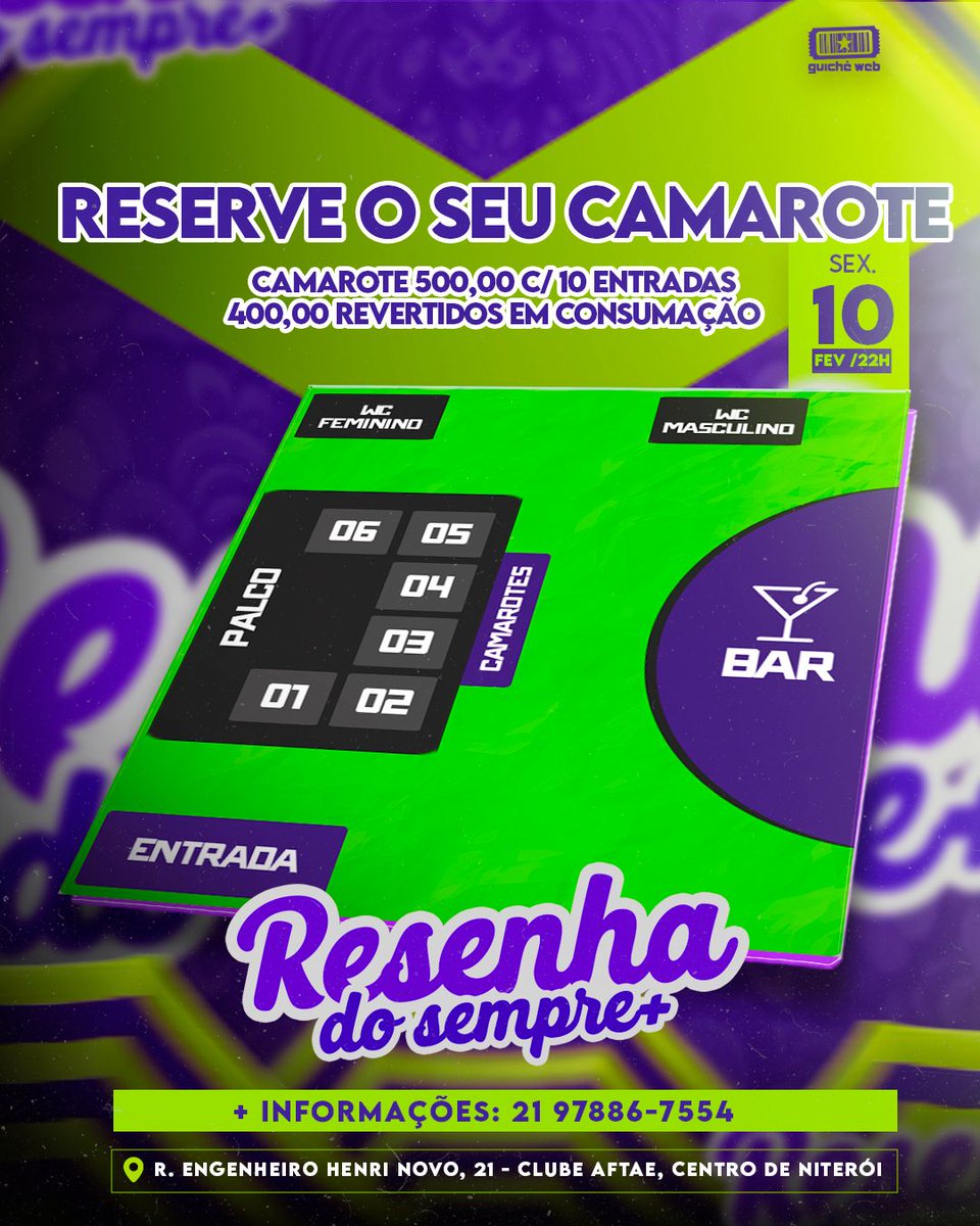 Você não vai ficar de fora dessa,né?? Te aguardamos no dia 10/02🥳💃🏽🕺🍻🥃