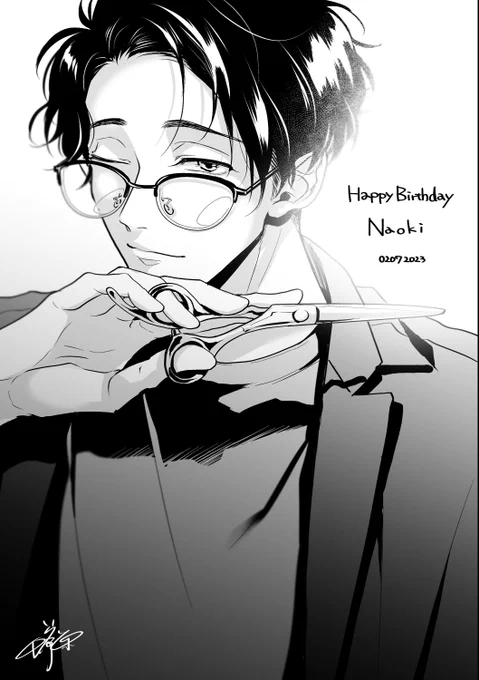 🎂HAPPY BIRTHDAY🎂
 ✨春川直樹先生✨

#あまいき 