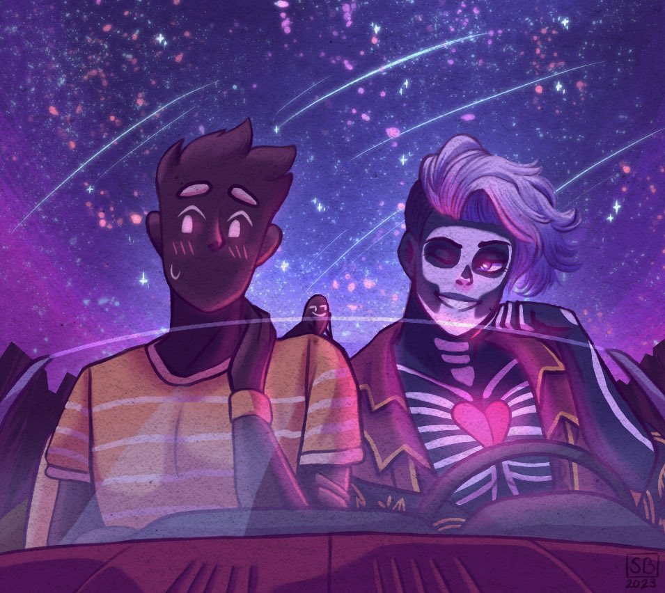 ScrapBunny_'s tweet photo. So this is love? 

#MonsterRoadtrip #monsterprom https://t.co/P2sA7cXKXz
