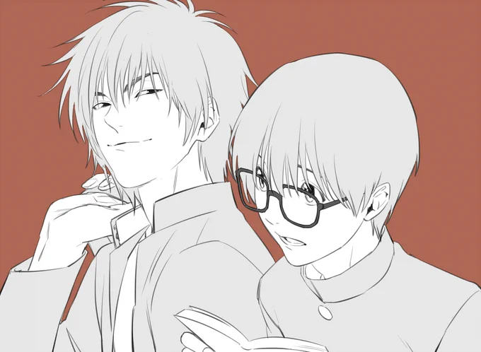 ヒカ碁ももっと色々描きたい 