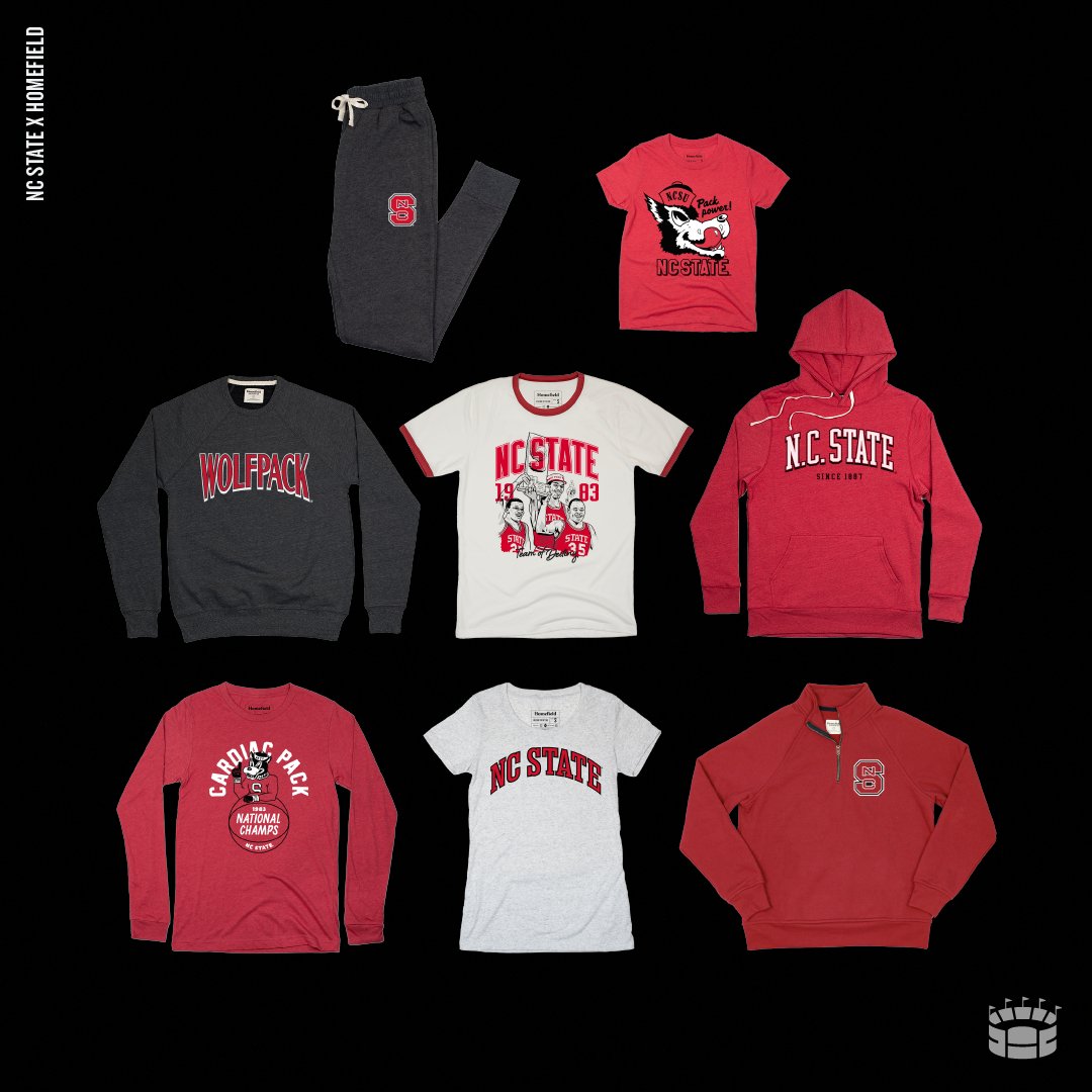 Homefield on Twitter: "RT @HomefieldApparl: SHOP THE LIMITED NC STATE ...