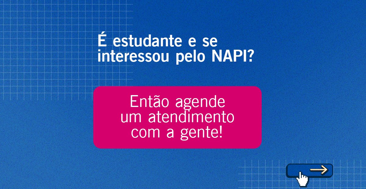 Por meio de programas e projetos amparados nos princípios de equidade e inclusão, o NAPI visa o desenvolvimento pessoal e profissional do estudante.

Se interessou e deseja agendar um atendimento? Acesse o link: unifacs.br/nap/

#NAPI #Inclusão #UNIFACS