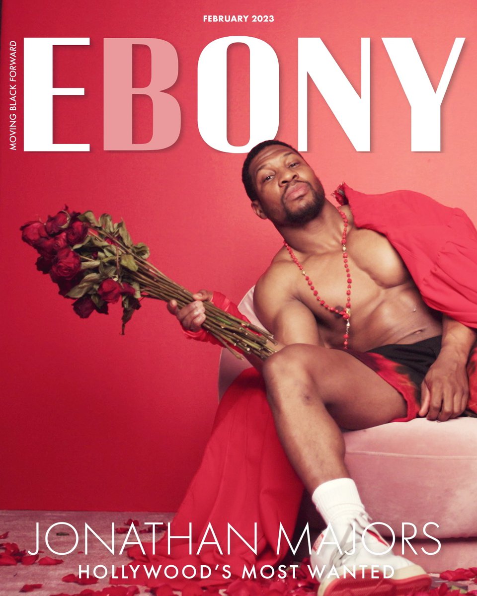 Gracing EBONY's February cover... 