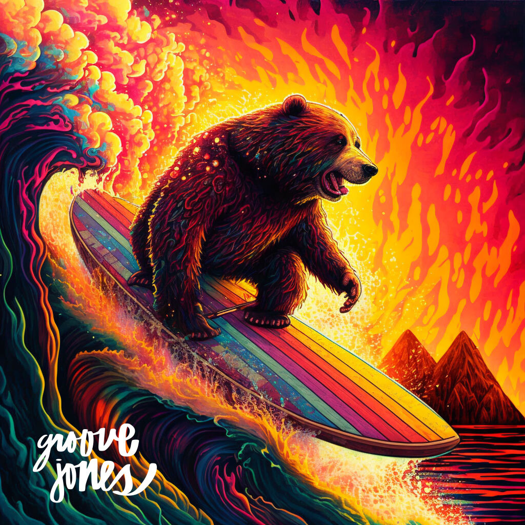 GrooveJonesXR's tweet photo. It's Monday...Let's shred 🐻🏄‍♂️

#GrooveJones #AR #VR #ML #WedGL #Advertising #Marketing #Tech https://t.co/Ve9CUsIdiB