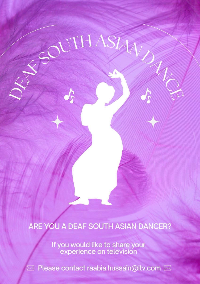 Please share 🙌🏽
#Deaf #Dancer #UK #ThisIsDeaf #SouthAsian #TV #BSL