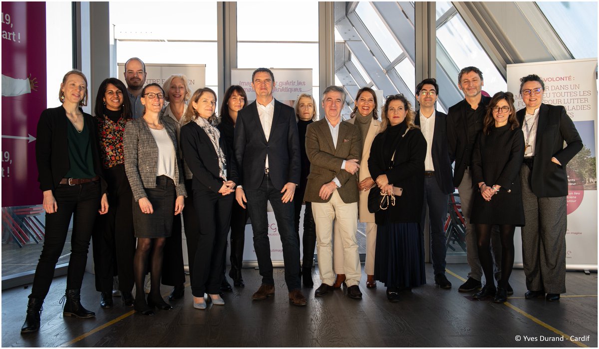 Une belle histoire commence aujourd'hui entre l'<a href="/InstitutImagine/">Institut Imagine</a> et @BNPP_Cardif, qui devient «Bienfaiteur» d'Imagine grâce à son soutien généreux à Springboard, premier #accélérateur financier et d’expertises dédié aux maladies génétiques  #innovation #startup #traitements 🙏🙏
