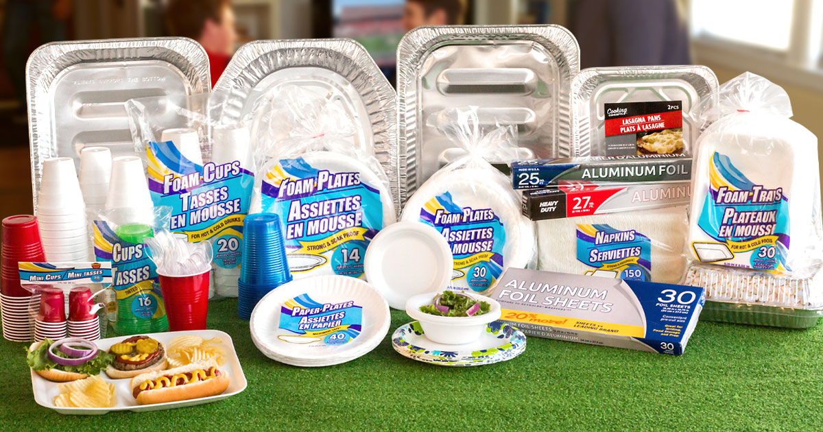 Dollar Tree on Twitter "Get ahead of the game with disposable