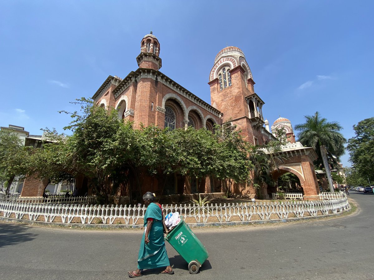 #MadrasUniversity #Chennai #IncredibleIndia #MyHeritageAdventureInIndia