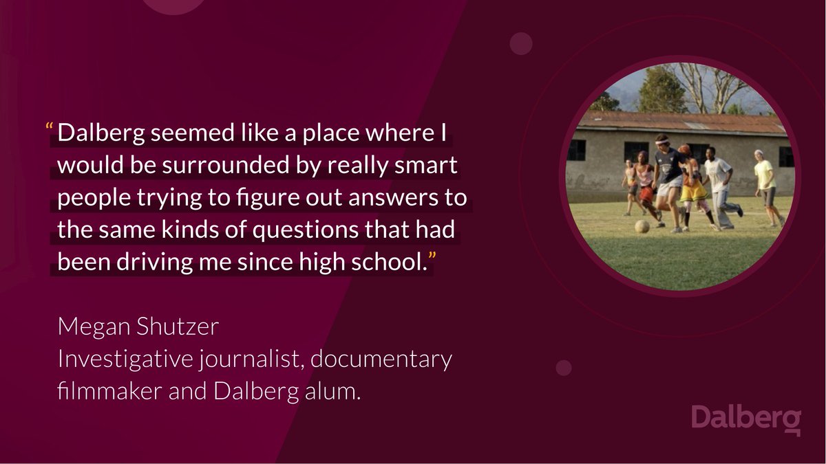 Consultants in the social sector have the materials to tell great stories, says <a href="/megshutzer/">Meg Shutzer</a>—but there's space to draw more people into the subject matter.

Learn about Megan’s impact-driven documentaries and how working at Dalberg influenced her journey: bit.ly/3J07WP9