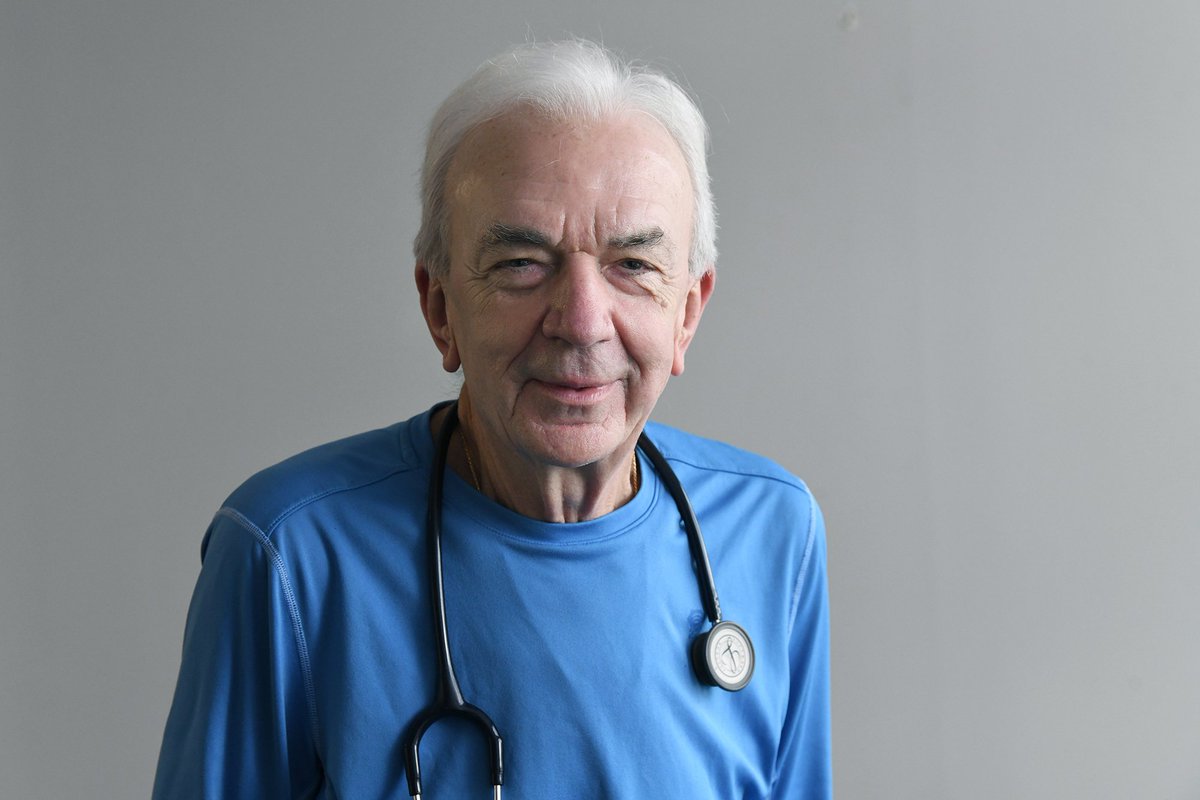 newsdurham's tweet photo. He's worked in healthcare in Durham Region for more than 50 years, and Dr. Romas Stas has a prescription for fixing the system. @LakeridgeHealth 
https://t.co/ez3lMsgAKm https://t.co/F036lTz0CJ