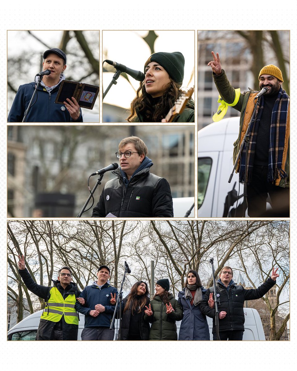 Hunderte zeigten in #Köln Solidarität mit der #IranRevolution. Ein wichtiger Beitrag zum Regimesturz wäre, die #IRGCTerrorists in der EU als Terrororganisation einzustufen! 

Fotos: shorturl.at/buJ09

#ZanZendegiAzadi #JinJiyanAzadi #FrauLebenFreiheit #WomanLifeFreedom