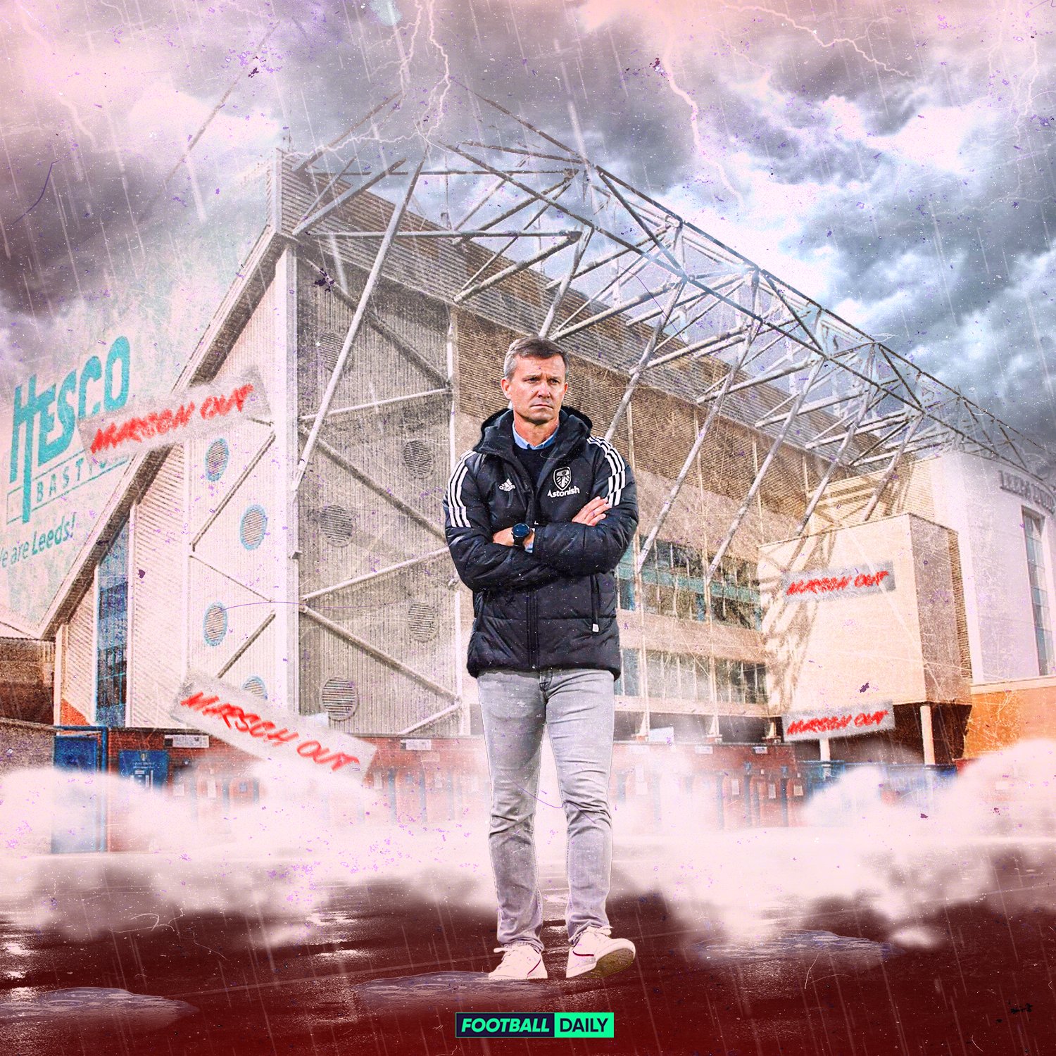 Football Daily on Twitter "Jesse Marsch’s record at Leeds United 👤 37