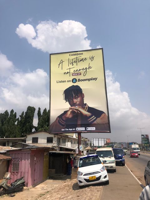 Camidoh's tweet photo. Thank you @BoomplayMusicGH #Altine 
https://t.co/64by2T9cCe https://t.co/SZ3OBsk34w