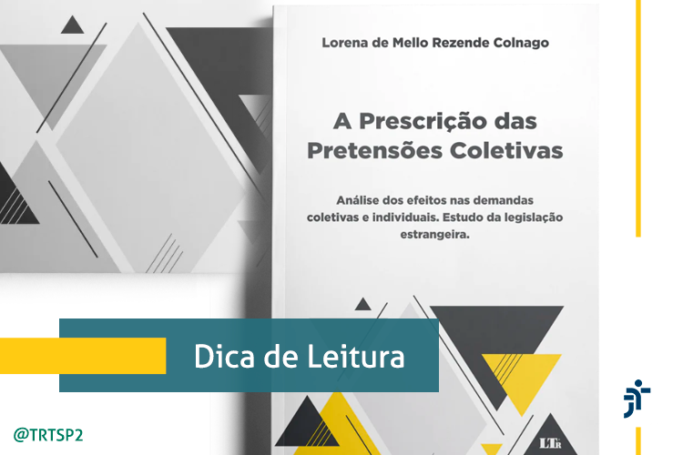 trtsp2's tweet photo. A dica de #leitura de hoje está no #Linkedin do #TRT2
Confira em nossa página: https://t.co/2v8AaZCVjw
#TRT2Acessível #PraCegoVer #Concurseiros #Advogados #Advogadas #Magistradas #Magistrados #EstudantesDeDireito #Concurseiras #Direito #JustiçaDoTrabalho #ProcessoDoTrabalho https://t.co/peR4m2uHU9