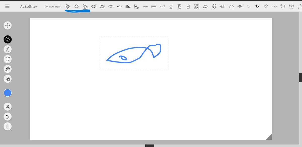 Google's Autodraw AI -- Convert Your Awful Doodles To Clip Art