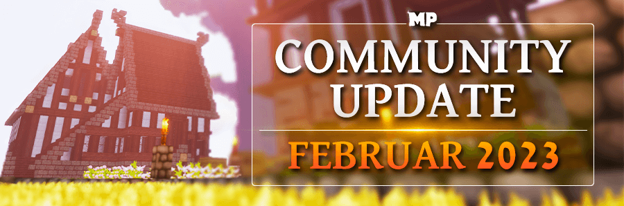 Heute gibt es ein Community Update für euch! 🔥

» Januar Updates
» Anpassungen rund um die Crate
» Neue Spiele im Citybuilds
» Anstehende Änderungen an den Rängen
» Neuerungen am Wiki

Für den gesamten Kontext, lest doch gern unseren Beitrag: mixelpixel.net/beitrag/71
