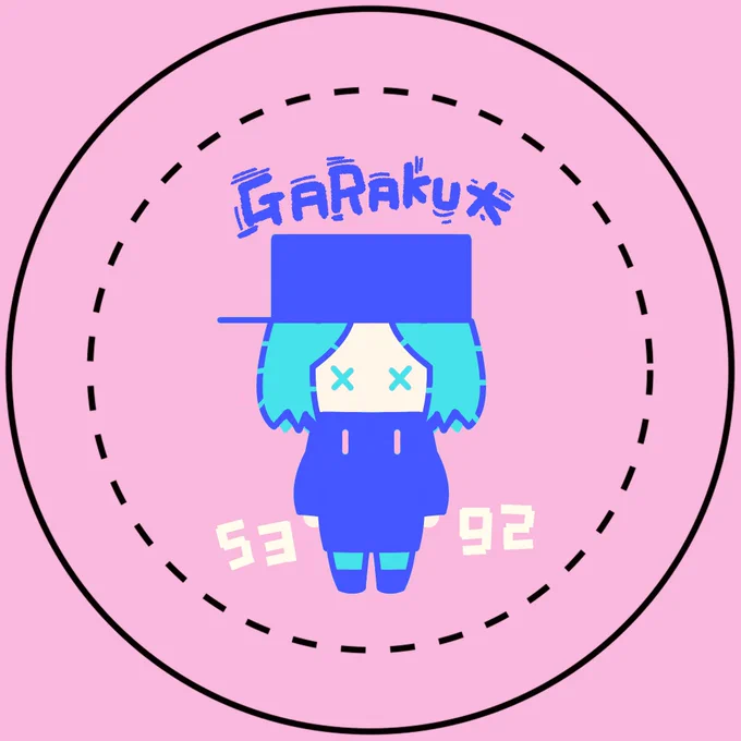 ゆるゆる缶バッジデザイン良さそ? 