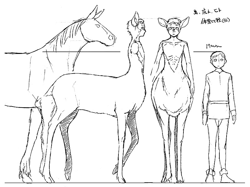 毛とか骨とかはらわたとか(仮)
#風境翼涯 #設定 #創作 #タウル 