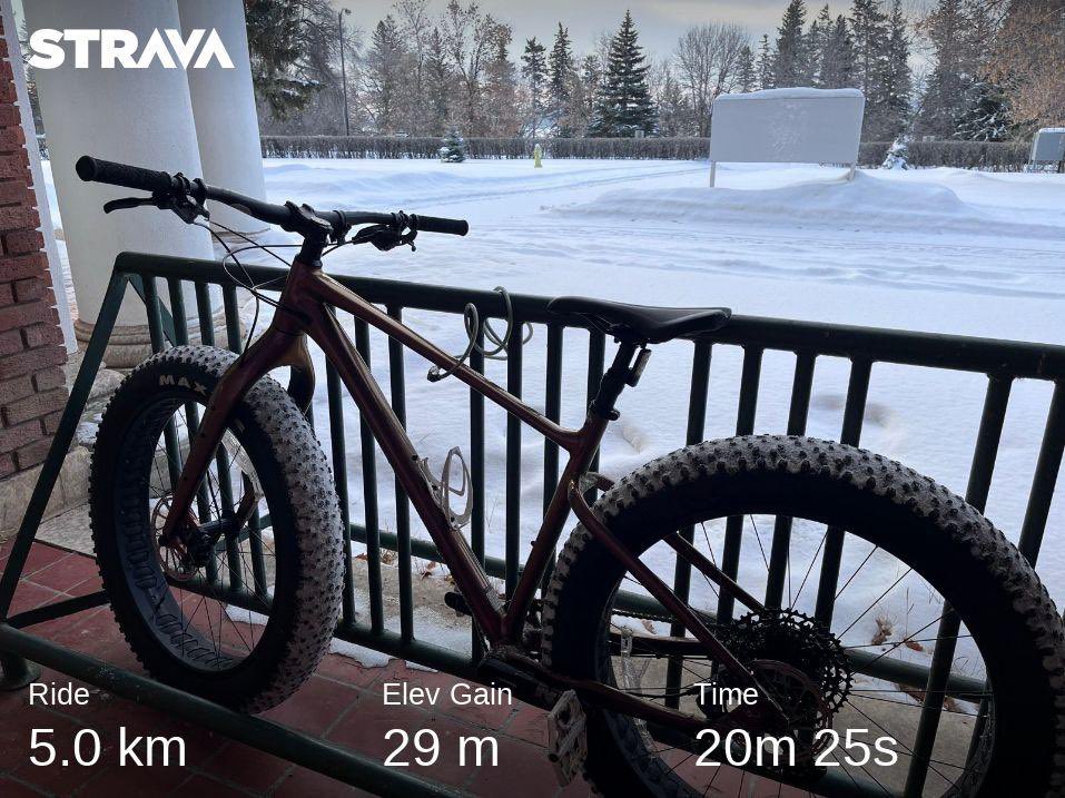 #JackFrostChallenge ⁦<a href="/GreenActionCtr/">Green Action Centre</a>⁩ Bingo: Active Commute #StayFreezeMB