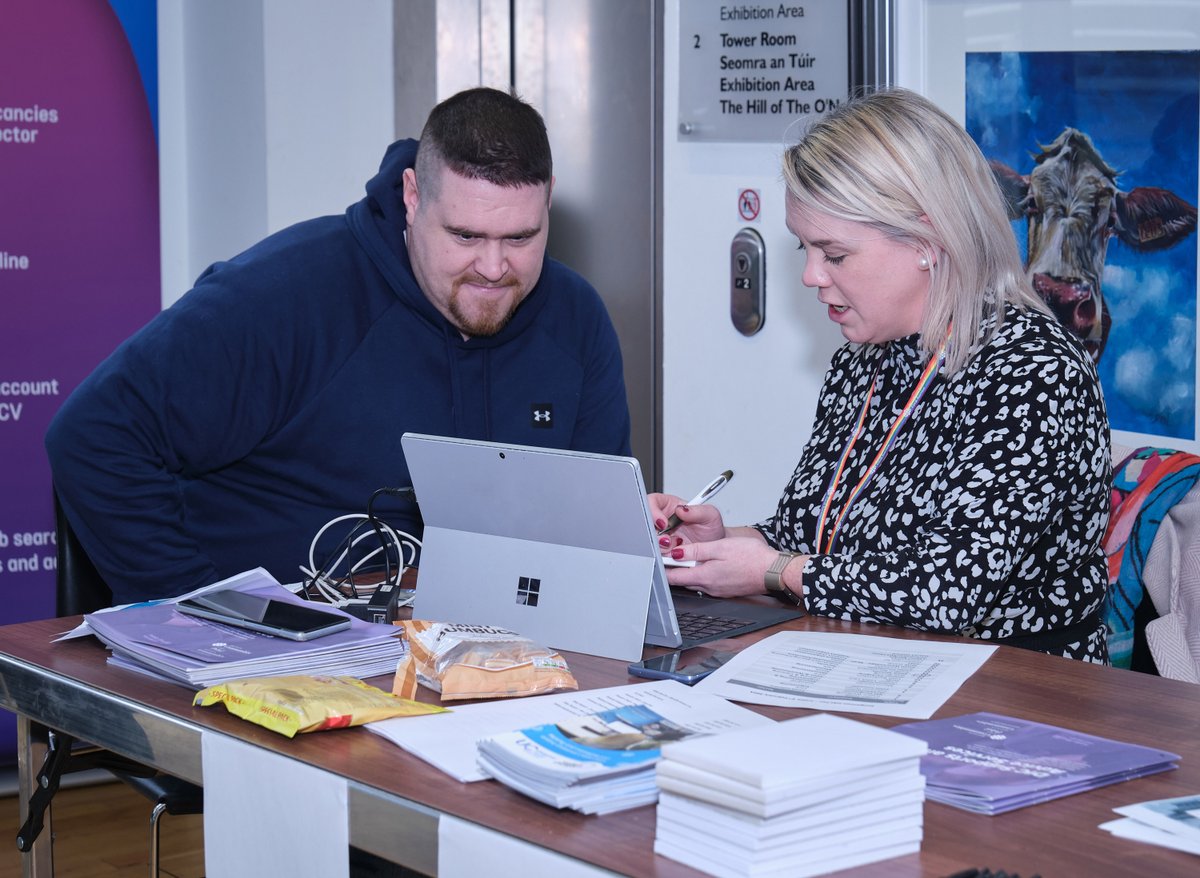 Mid Ulster Council on Twitter "TOP JOB... Last Friday's Jobs Fair in