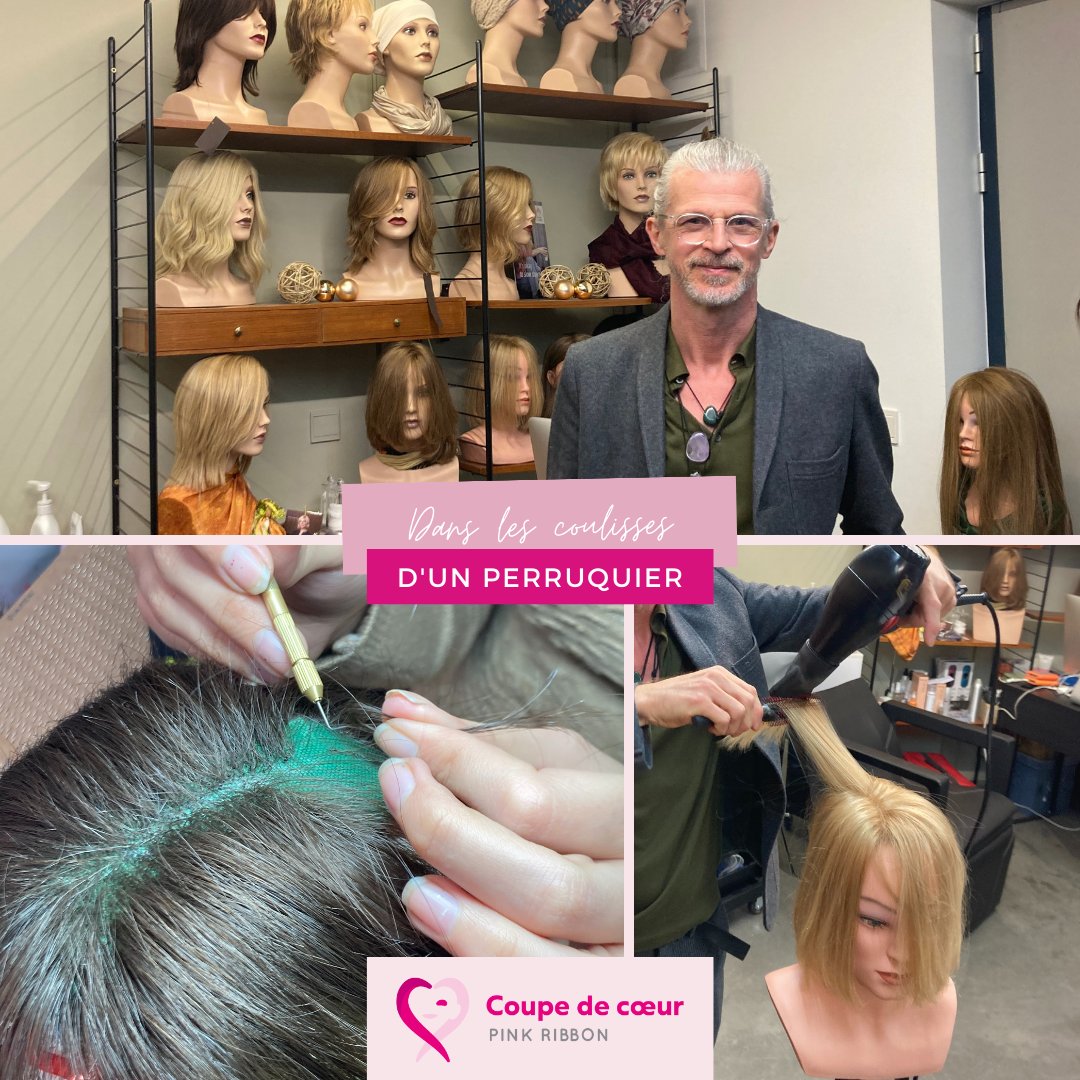 Un de nos perruquiers, Laurent de Bonheiden, a invité Pink Ribbon à son atelier 💇🏼💇🏾 Lire l'article ici 👉 pink-ribbon.be/actueel/binnen…

Vous voulez faire don de vos propres cheveux pour en faire une perruque ? ✂ Demandez votre enveloppe gratuite à : pink-ribbon.be/info/geknipt-v…