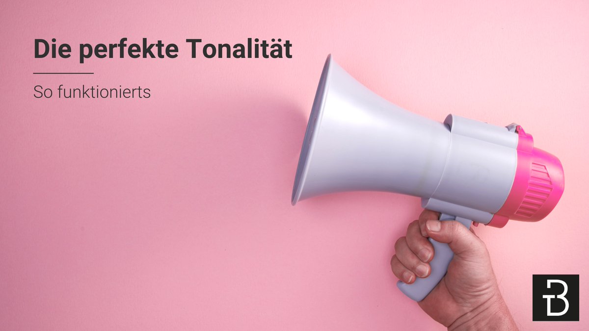 Bettertrust_de's tweet photo. Wie schafft man es in der #Kommunikation den richtigen Ton zu finden? 🎶 

Hier sind 4️⃣ wichtige Schritte, um die perfekte Tonalität zu finden:
https://t.co/68Wt1HD8m0

#PRAgentur #FragBettertrust https://t.co/r7nlGOrG1d