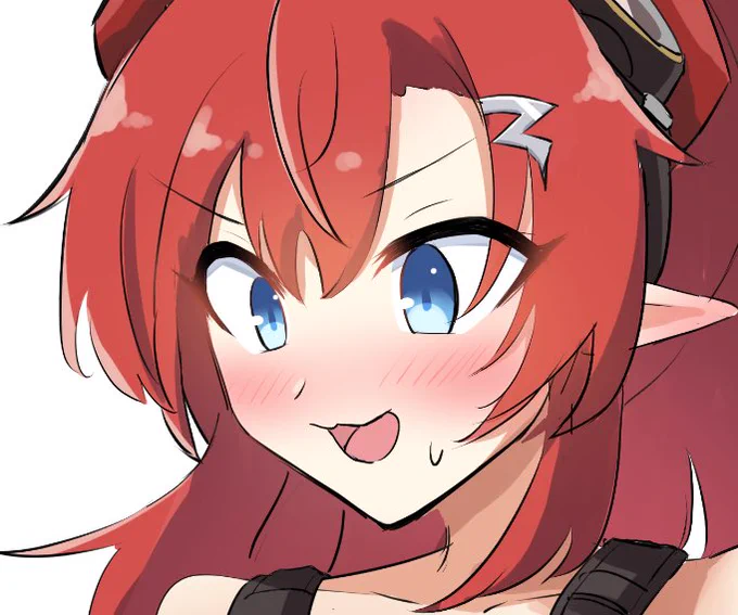 メグちゃんの叡智絵を描きました 