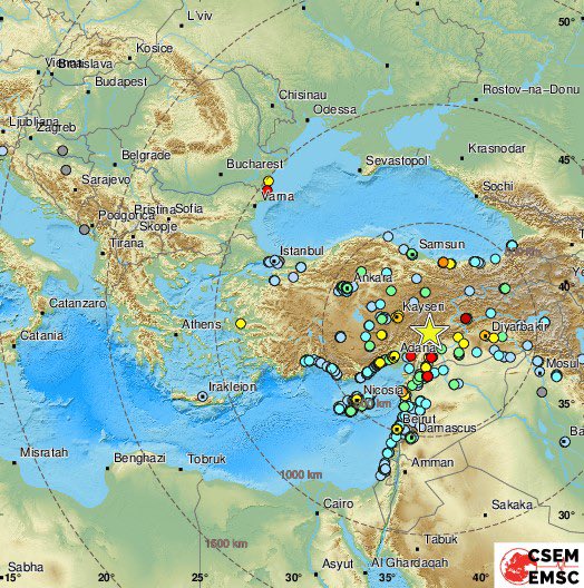 manolo_loop's tweet photo. #Terremoto fra #Turchia e #Siria.

L’epicentro nella città di #Adana. Oltre mille morti. Danni incalcolabili. 

Un disastro. https://t.co/xBO3tIYa3C