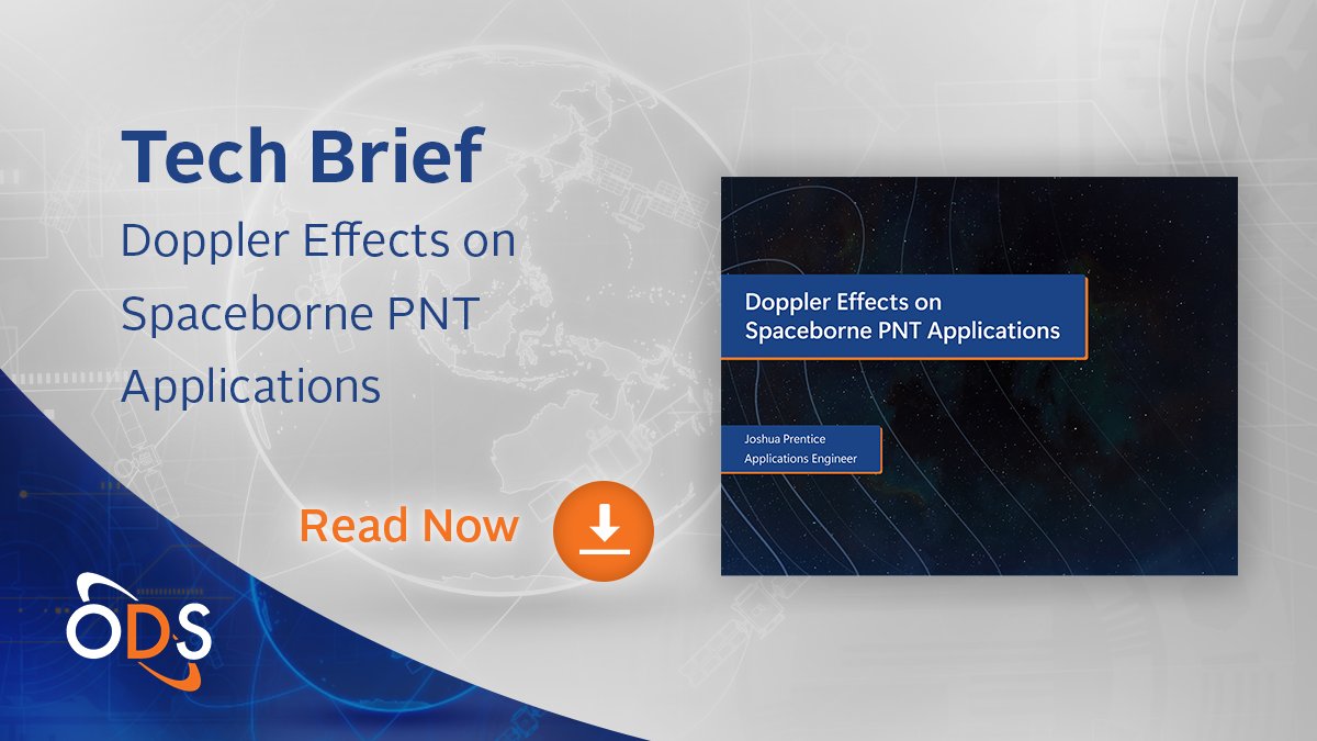 PNT is crucial for spaceborne applications..
More space missions are taking place in Lower Earth Orbit (LEO). 🛰️

Who should read this tech brief?
✔️ Constellation Developers
✔️ System Integrators
✔️ Test, System, RF/GNSS Engineers

Download: bit.ly/3DET7xD 
#LEOPNT