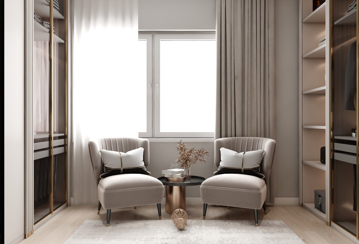 assrdesign's tweet photo. تصميمنا لغرفة ملابس https://t.co/5W7xPcO6e9