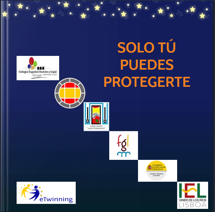 AccEducativaExt's tweet photo. 📢 Mañana se celebra el #DíadeInternetSegura. Para conmemorar este día, seis centros educativos de titularidad del Estado español han realizado el proyecto de #eTwinning "Solo tú puedes protegerte".

🔗https://t.co/LsOOQQejyZ

#accióneducativaexterior #viveelexterior https://t.co/I0elf5QxkP