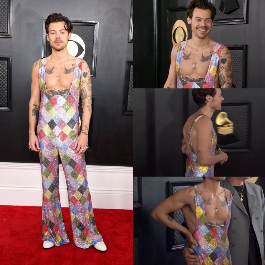 PrincessZartaj's tweet photo. ye konsa style hai bhai? #Grammys2023 https://t.co/OY3D8GNPcL