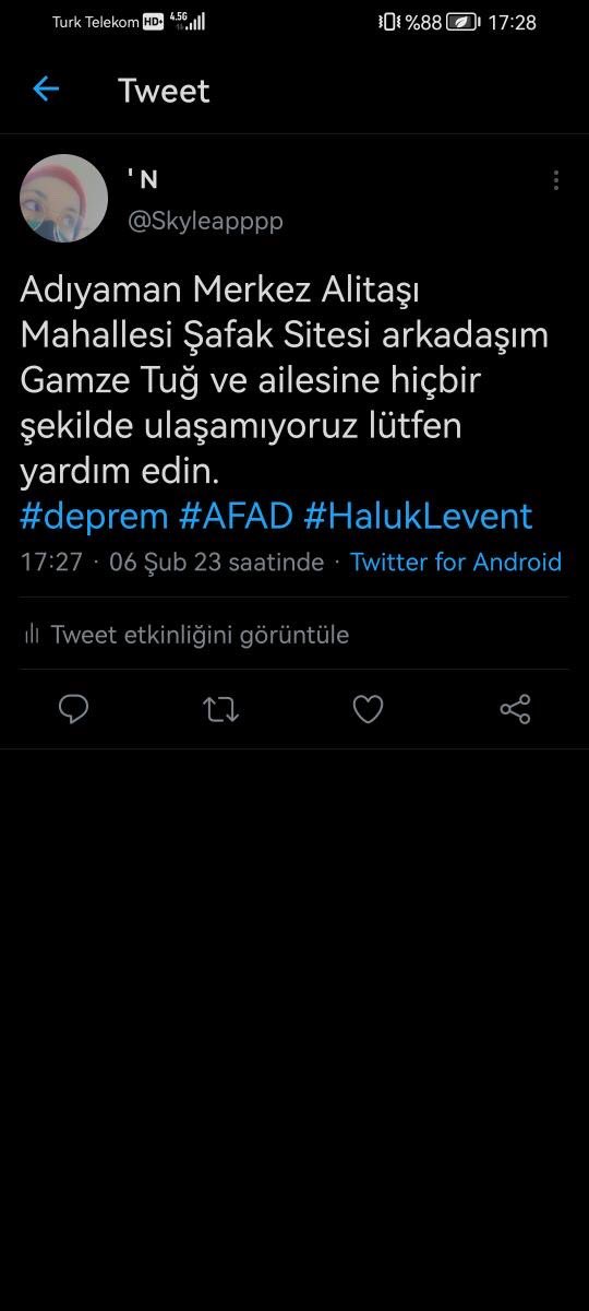 Lütfen arkadaşlar yayalım belki hala nefes alıyorlar lütfen