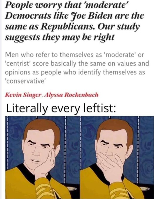 Huge shocker!