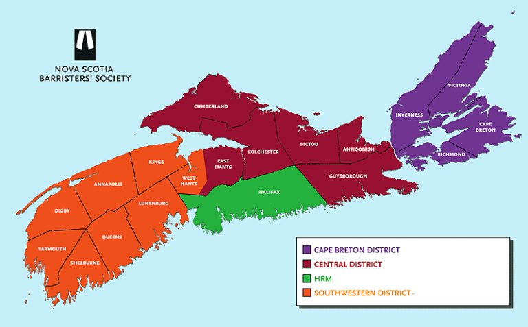 #LawyersNS District Election Nominations are open until Feb. 15th! 10 Council members will be elected across the province – 2 practising lawyers in Cape Breton, Central, and Southwestern Districts, &amp; 4 from the Halifax District. Learn more: ow.ly/bYfh50MKE7q
