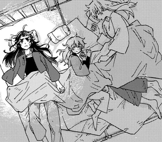 寝れねーケラち 