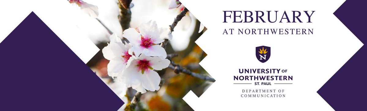 UNWCommDept's tweet image. February at Northwestern - mailchi.mp/2365749311ae/f…