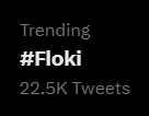 FLOKI's tweet photo. #Floki is trending on Twitter again!

The #FlokiVikings continue to make it clear that they are a force to be reckoned with! https://t.co/2A4yUjO6Rm