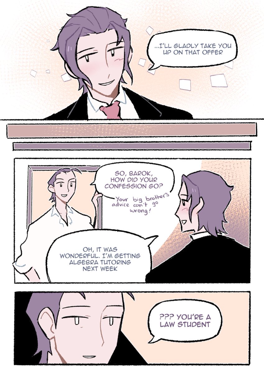 milaza_dgs's tweet photo. benbaro week day 1 - varsity years/confession
#benbaroweek2023 @benbaroweek2023 https://t.co/PfqbZcNkxw
